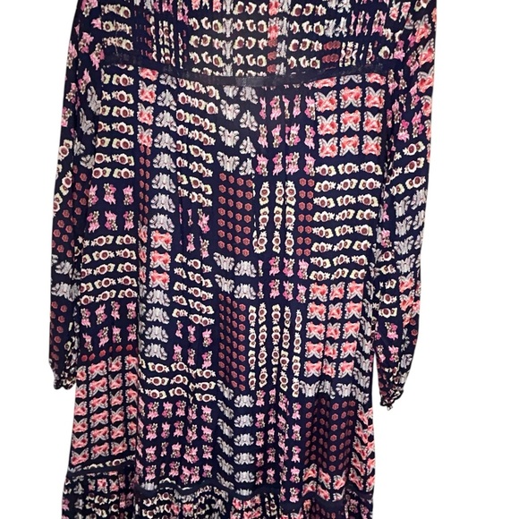 Anthropologie boho loose fitting dress - Picture 2 of 7